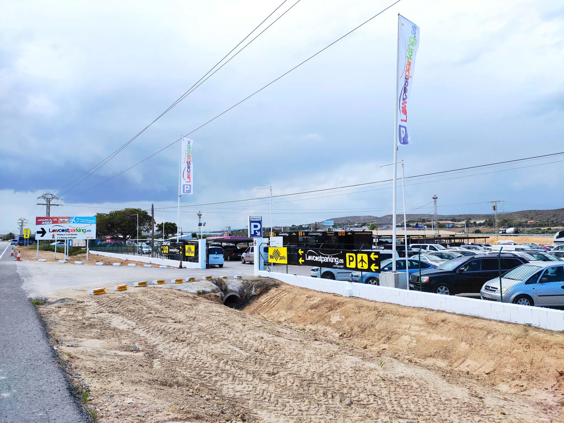 Parking Lowcostparking.es Alicante aeropuerto