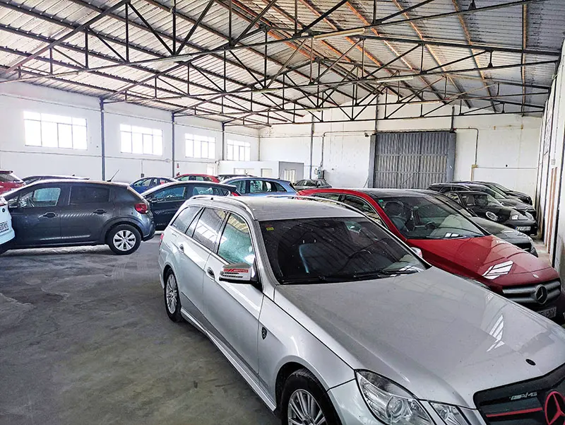 Parking interior cubierto Alicante