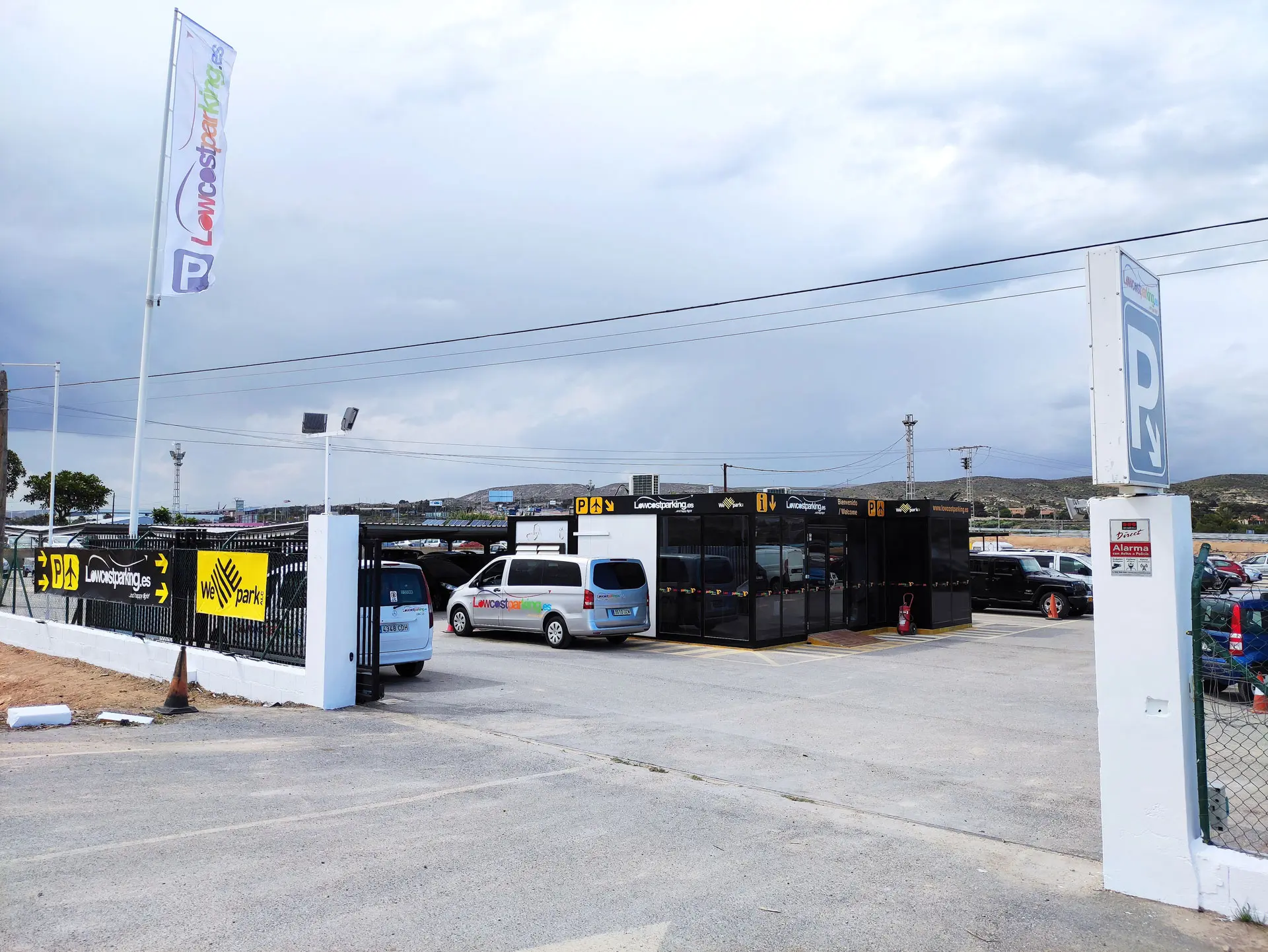 Instalaciones Lowcostparking Alicante