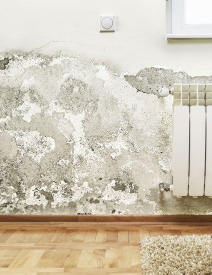 Humedades en pared