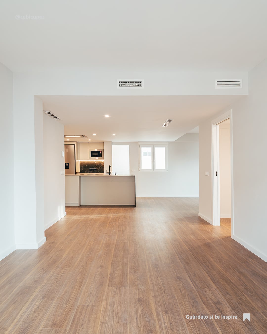 Reforma integral Cubicup 15